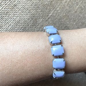 By Gale vintage bracelet color purple ligth